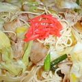 westちゃん's cooksnap of when they made やはり旨かった(笑)チャンポン★焼そば♪.