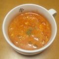 max4995's cooksnap of when they made かきたまトマトスープ.
