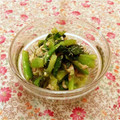 ウィリーママ's cooksnap of when they made 小松菜のさっぱり和え.