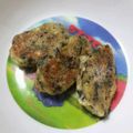 はつこ～'s cooksnap of when they made 離乳食＊手づかみ鉄分豆腐お焼き.