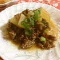 nyarukichi's cooksnap of when they made 牛バラ薄切り肉と大根の炒め煮✿.