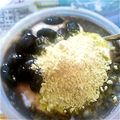 ユーロン's cooksnap of when they made 黒豆きなこヨーグルト.