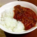 みにゃ仔ぶた's cooksnap of when they made ルウいらずのハヤシライス.