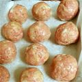 anbiritie2's cooksnap of when they made 肉団子たねの冷凍方法.