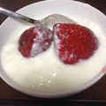 たかのみこ's cooksnap of when they made いちごヨーグルト♡.