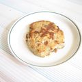 もんブラン's cooksnap of when they made 100スキ♪で作るポテトパンケーキ.