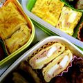 チョコあず's cooksnap of when they made お弁当に！たらこチーズの卵焼き.