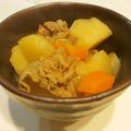 おつね's cooksnap of when they made ホッとする味♡やさしい肉じゃが.