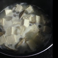ちおゆか's cooksnap of when they made 【10分】アサリと豆腐の塩麹だし煮.