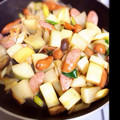だっちゃん大好き☆'s cooksnap of when they made 大根とウィンナーの甘辛炒め.