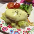 ✿うさみみ✿'s cooksnap of when they made 塩サバ☆ふわトロマッシュチーズ乗せ.