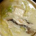 ナンバー０６６６'s cooksnap of when they made ✿あったか豆乳鱈鍋✿.