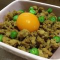 ✿うさみみ✿'s cooksnap of when they made ＊しっとり高野豆腐のそぼろ＊.