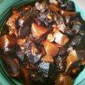 ケロ３５'s cooksnap of when they made 塩麹入り＊甘辛牛すじ煮込み★圧力鍋不使用.