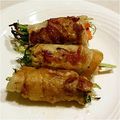 yuisunny's cooksnap of when they made 水菜の豚バラ巻き.