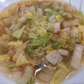 Ebi1783☆'s cooksnap of when they made 安い早い簡単！白菜を食べるスープ☆.
