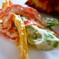 ハートキャンディ's cooksnap of when they made スナップエンドウとパプリカのサラダ.