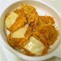 RONAKUNA's cooksnap of when they made 手づかみ離乳食☆ミートソースおやき.