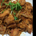 ちゃんこまんさん's cooksnap of when they made もやしと鶏肉のピリ辛炒め☆簡単!!.