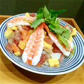 AOAOshark's cooksnap of when they made 海鮮ちらし寿司.