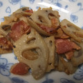 naoacha's cooksnap of when they made ♡シャキっと蓮根のベーコン旨味炒め♡.