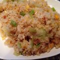 りりーまん's cooksnap of when they made かつお節でレタス炒飯♪.