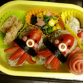 ヵりｎ's cooksnap of when they made タコのお寿司風　キャラ弁♪.