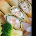 non1124's cooksnap of when they made 簡単春巻き.