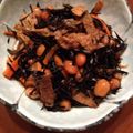 芋姉妹娘's cooksnap of when they made ひじきの煮物.