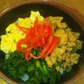 クレセント…ムーン's cooksnap of when they made 三色丼.
