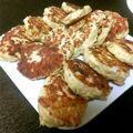 志織☆ﾐ's cooksnap of when they made 焼き鳥のたれで鶏つくねバーグ.
