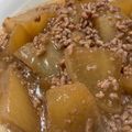 ゆみらんたん's cooksnap of when they made 生姜多め☆大根と豚ひき肉の煮物.