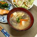 にきけん's cooksnap of when they made 極旨～♪　基本の具だくさん豚汁.
