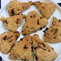 ゃゃッキりん梵's cooksnap of when they made ビニールいっちょで☆チョコバナナスコーン.