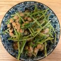 ゆりパーク's cooksnap of when they made 豆苗と納豆と塩昆布のネバネバサラダ♡.
