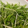 ゆーとかーのママ's cooksnap of when they made 大嫌い！な水菜が旨すぎるサラダ.