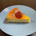 ぽけぽけぽけ's cooksnap of when they made ヨーグルトとＨＭで超簡単濃厚チーズケーキ.