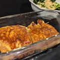 mahorou's cooksnap of when they made 簡単お弁当にも♪油揚げに卵ポン♪の甘辛焼.