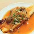イエローバード's cooksnap of when they made 鯖のしめじとサッパリ大根おろし煮★.