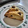 rinngo63's cooksnap of when they made 簡単！スタバ風本格スコーン.
