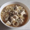 きらり流れ星's cooksnap of when they made くずし豆腐となめこのとろみ味噌ラーメン.