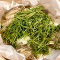 ぺっぺぺ72's cooksnap of when they made 簡単♡タラのレンジ蒸し.
