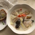 Ruriluru's cooksnap of when they made 簡単☆あるものでできるクラムチャウダー♪.