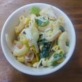 そらてんママ's cooksnap of when they made コーンとカニカマで！マカロニサラダ☆.
