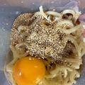 ミンジュン's cooksnap of when they made 冷凍うどんで簡単！油そば風うどん.