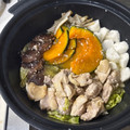 ﾆｰﾆｮ's cooksnap of when they made 蒸し鶏と蒸し野菜（塩麹漬け）.