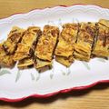 ♡ナムギュ♡'s cooksnap of when they made 簡単☆味付けいらず♪なめ茸の卵焼き.