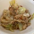たみちゃんまん's cooksnap of when they made レンジで作る☆キャベツ・えのき・梅肉和え.