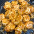 壱ひーどんママ's cooksnap of when they made 辛くない！子供もOKのエビチリ.