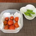まこさんど's cooksnap of when they made ミニトマト(プチトマト)の保存.